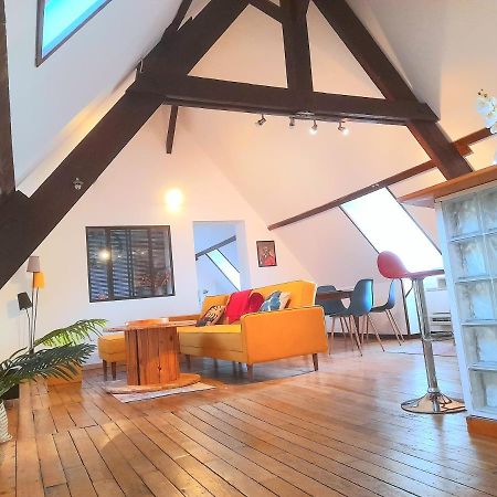 Le Nid D'Hirondelles - Appartement De Caractere Hypercentre Au Calme Bourges Kültér fotó