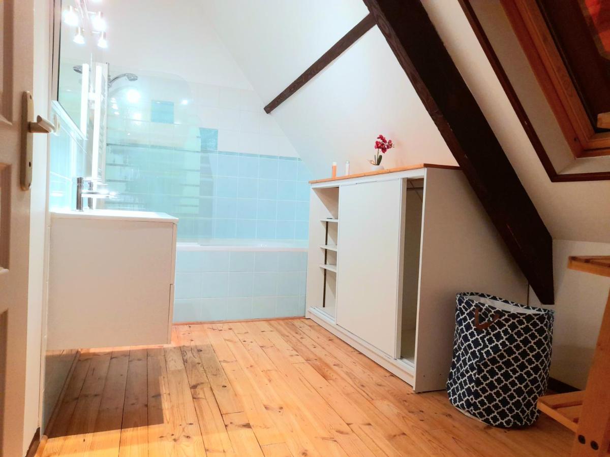 Le Nid D'Hirondelles - Appartement De Caractere Hypercentre Au Calme Bourges Kültér fotó