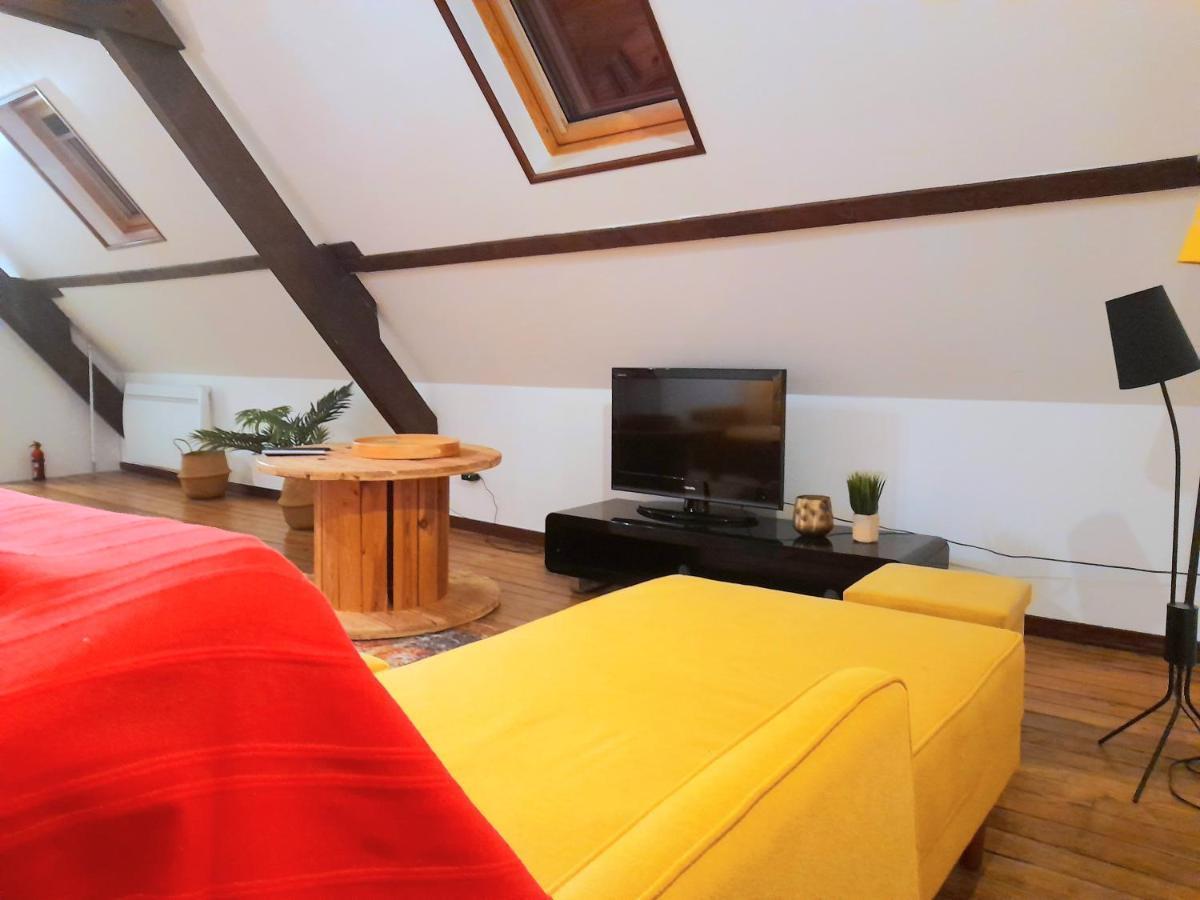 Le Nid D'Hirondelles - Appartement De Caractere Hypercentre Au Calme Bourges Kültér fotó