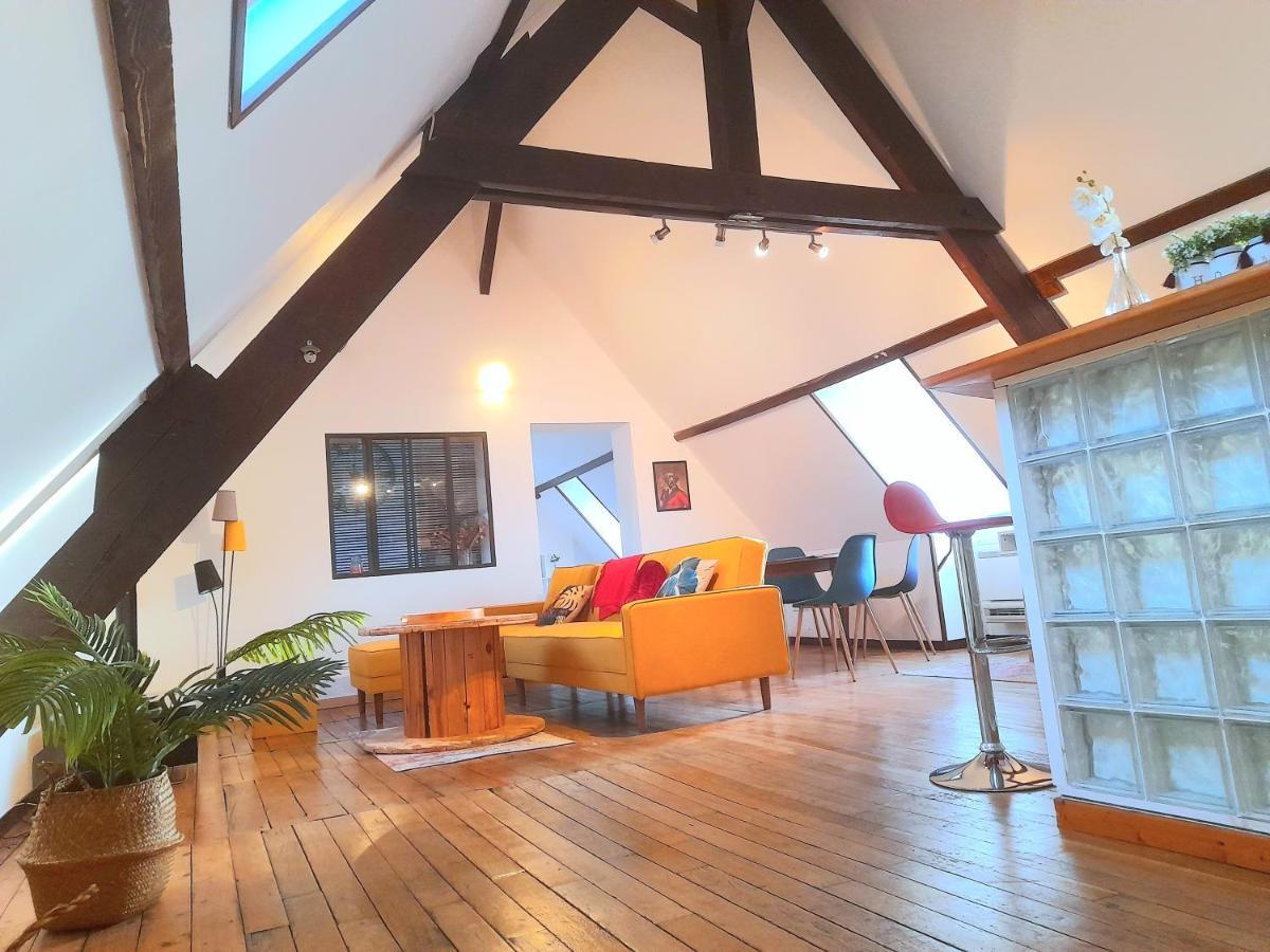 Le Nid D'Hirondelles - Appartement De Caractere Hypercentre Au Calme Bourges Kültér fotó